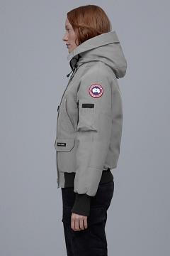 Chamarras Canada Goose Mujer Outlet - Chilliwack Chaqueta De Bombardero Grises IS0972513